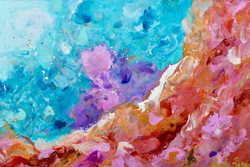 entry-18-Brooke Harris _expanse_of_his_love__2022__24_x36_acrylic_and_gold_leaf.jpeg.jpg