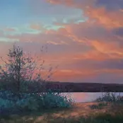 NICKI AULT, River Lookout (2022)