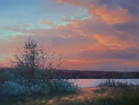 19 - River Lookout_ 2022_  36x48 inches_ oil on canvas.jpg