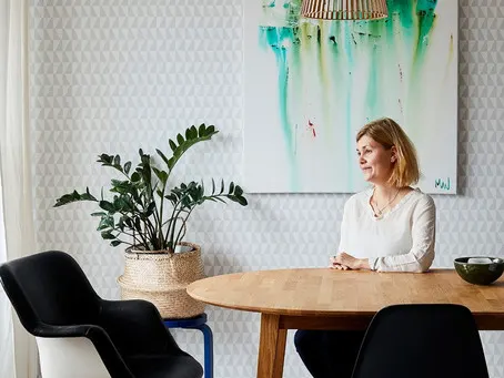 Mikaela Wikström - self-taught intuitive visual artist