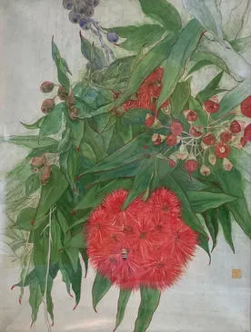 entry-25-Ayaka Uchida_seasonsoflife_2020_16.25x12.5x0.75_mineralpigment.jpg