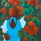 LEILA ANGELINA FREIBURG, Alice In Granny's Garden (2021)