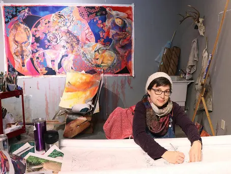 Sarah Nguyen - multi-media visual artist, educator