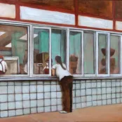 ELLEN HOLLEMAN, Churros & Hot Dogs (2021)