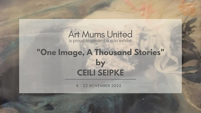 Art Mums United is proud to present an in-house online exhibit Pieces Of My Life, Cut, Sti
