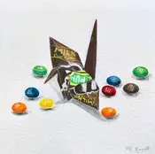 MICHELLE LEE RIGELL, M&M's (2022)