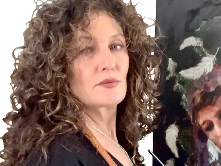 Lize Krüger - visual artist raising awareness about mental health, grief and injustice