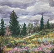 GENA DESTRI KEFFER, Alpine Meadows (2021)