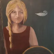 LEILA ANGELINA FREIBURG, The Golden Mary Of Life Is Light (2021)