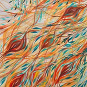 SHUSHANIK KARAPETYAN, Meditation In Warm Hues (2021)