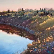 NICKI AULT, Sunkissed Morning (2021)
