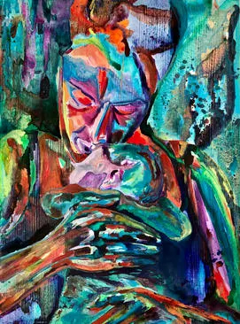 dreaming_the_presence_of_light_no._2_watercolor_gouache_acrylicgouache_acrylic_on_canvas_4