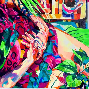 entry-27-Joanna Pilarczyk_joanna_pilarczyk_morning_coffee_oil_on_canvas_76_x_76cm_2022.jpg
