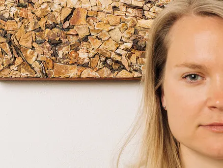 Agnieszka Kwiatkowska - mosaic artist and founder of Aurora Mosaics