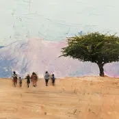ELLEN HOLLEMAN, The Last Tree (2020)