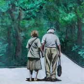 ELLEN HOLLEMAN, Let's Go For A Walk (2021)