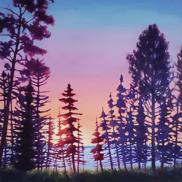 10 - Sun-Drenched_2021_32x32 inches_ oil on canvas.jpg