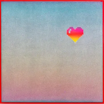 entry-8-Shelly Pamensky_i_dreamt_you_still_loved_me_2022_82_x_82cm_glitter_pigment_and_air