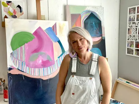 Heather Kirtland - contemporary visual artist, art educator