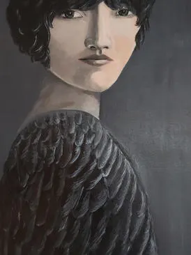 LEILA ANGELINA FREIBURG, Morgaine And The Raven (2021)