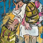 RENATA FRANZKY, Odysseus On The Road (2022)