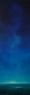 17 - Tower of Stars_ 2022_ 48x16 inches_ oil on canvas.jpg