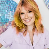Sari Disco Ball Portrait.jpg