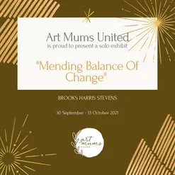 MENDING BALANCE OF CHANGE by BROOKS HARRIS STEVENS