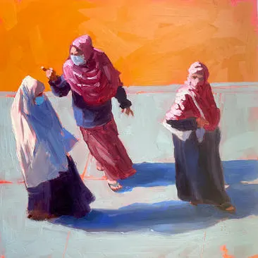 entry-10-Terina Sciarrotta_women_on_a_walk_2022_10x10in_oil_on_panel_small.jpg