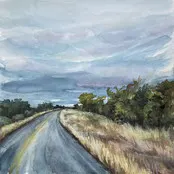 GENA DESTRI KEFFER, FM 150 In Fall