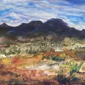 GENA DESTRI KEFFER, On The Land (2021)