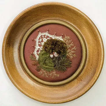 GAIL LONG, Leucobryum Rust (2022)