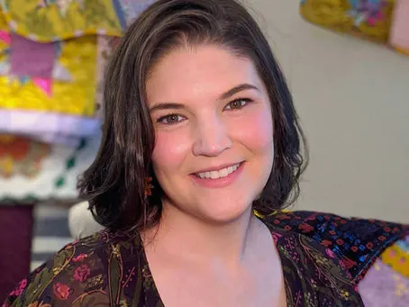 Anna McKeown - embroidery artist, curator, comedian