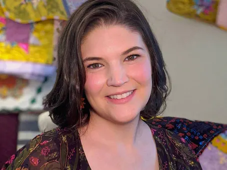 Anna McKeown - embroidery artist, curator, comedian