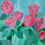 VANESSA HILLER, I Give You Roses (2022)