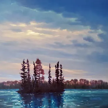 7 - Little Island_ 2021_36x36 inches_ oil on canvas.jpg